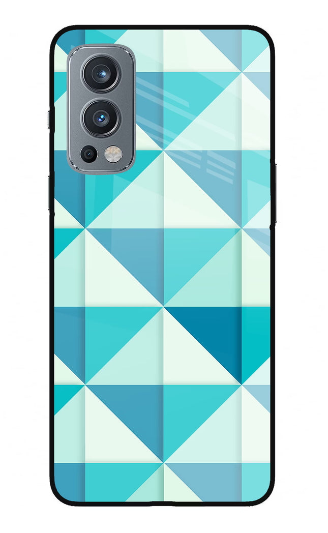 Abstract OnePlus Nord 2 5G Glass Case