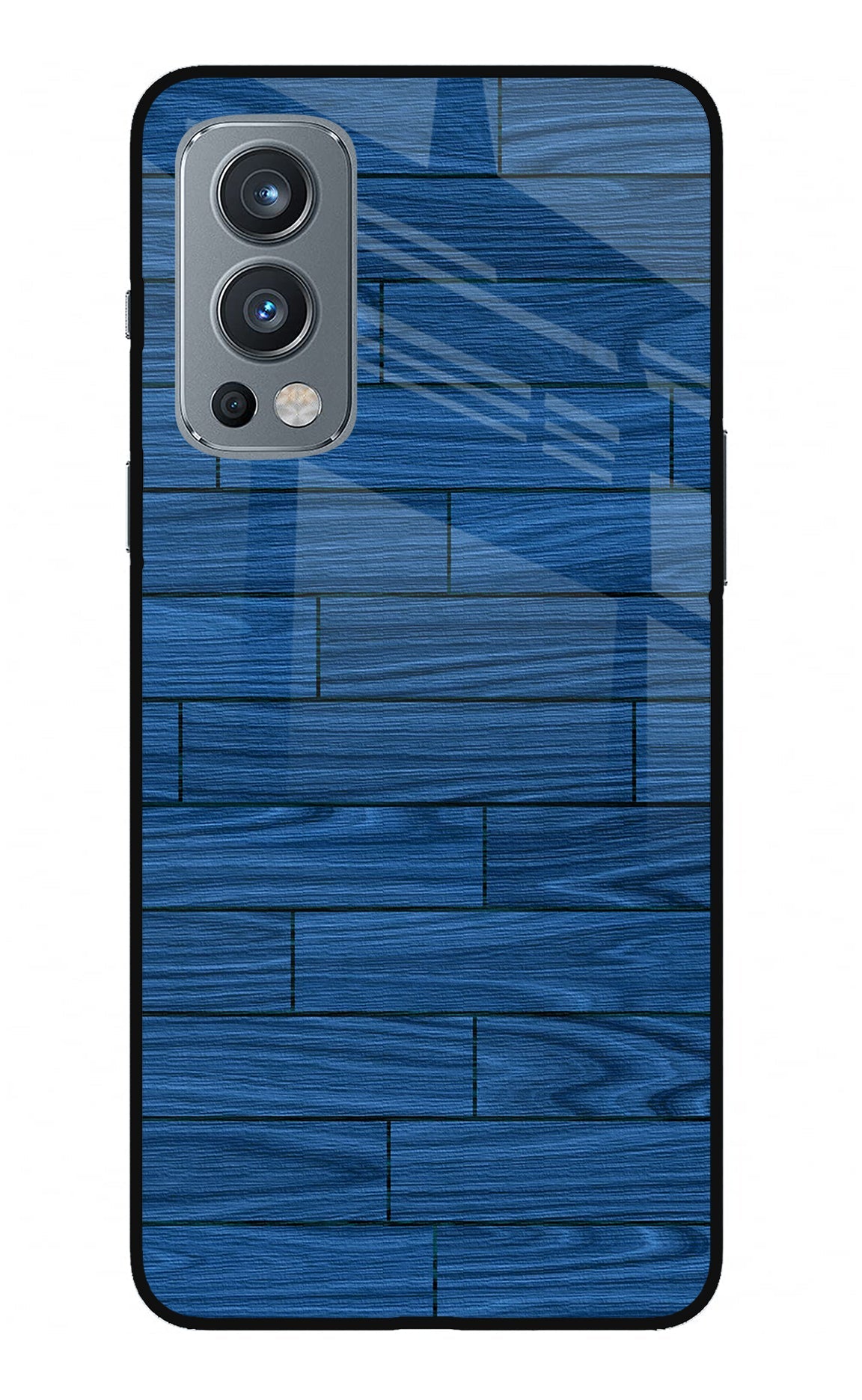 Wooden Texture OnePlus Nord 2 5G Glass Case