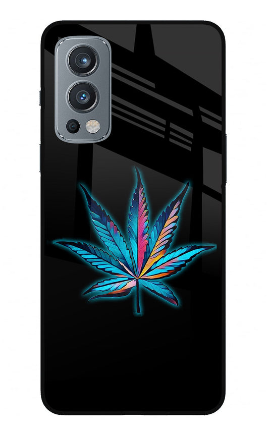 Weed OnePlus Nord 2 5G Glass Case