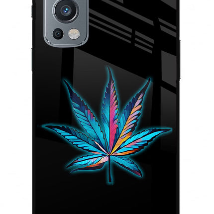 Weed OnePlus Nord 2 5G Glass Case