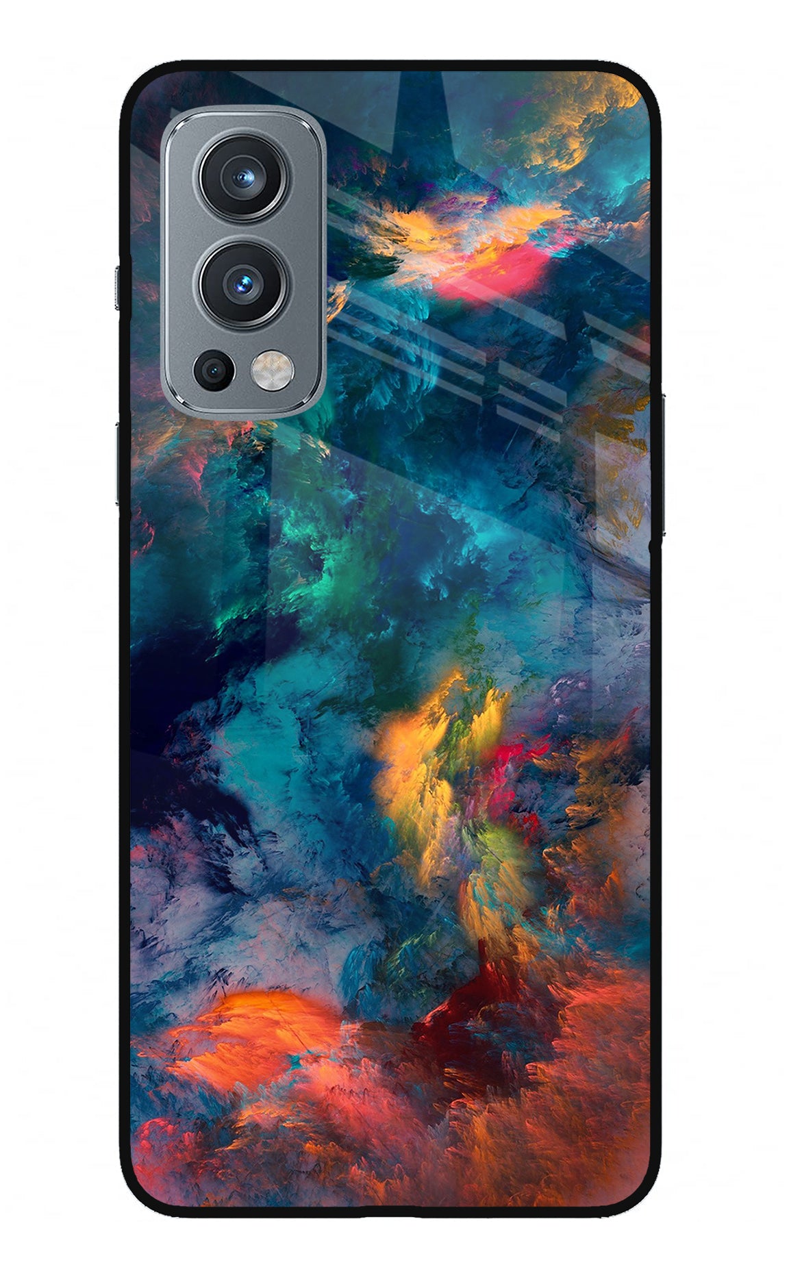 Artwork Paint OnePlus Nord 2 5G Back Cover