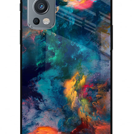 Artwork Paint OnePlus Nord 2 5G Glass Case