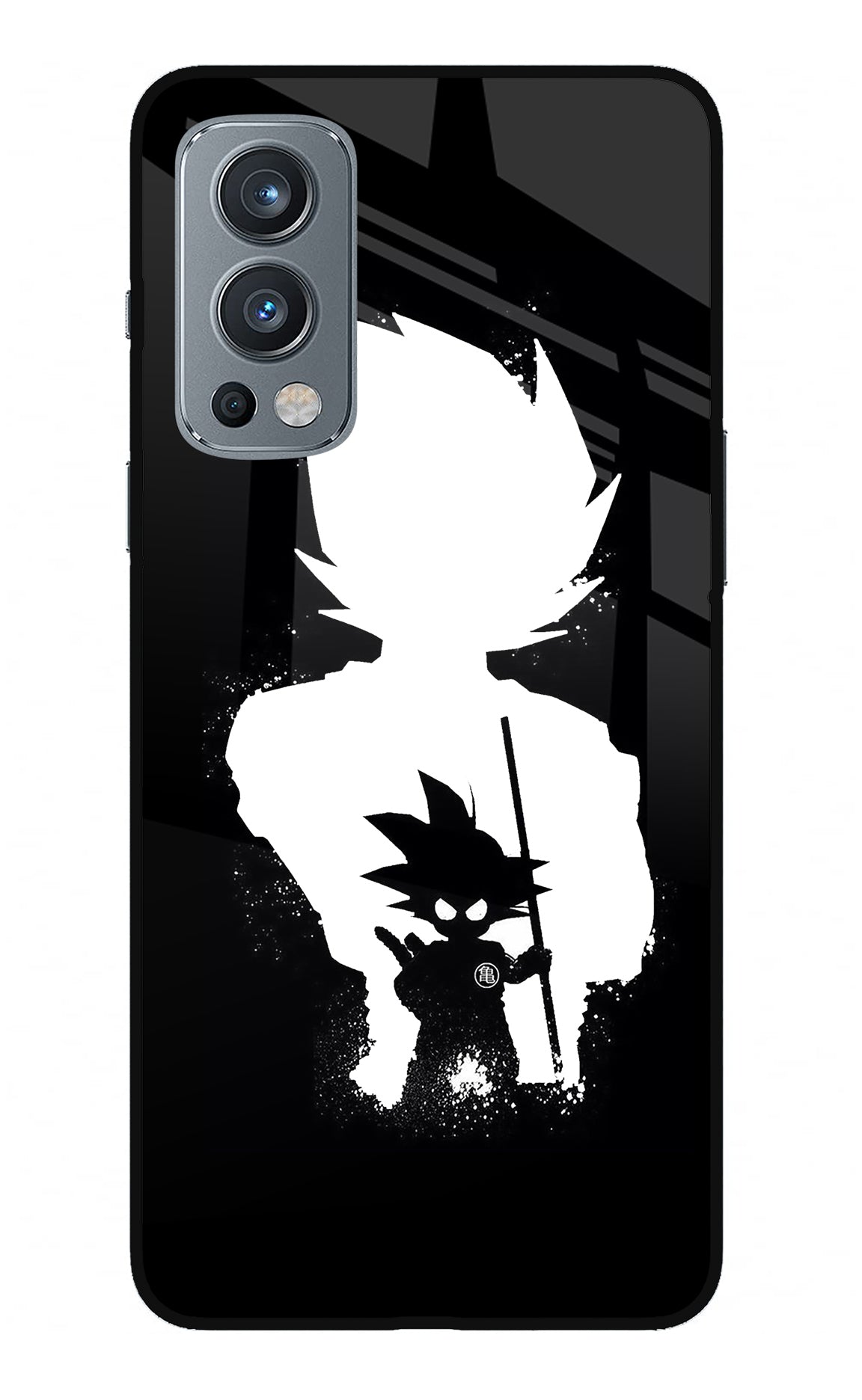 Goku Shadow OnePlus Nord 2 5G Glass Case
