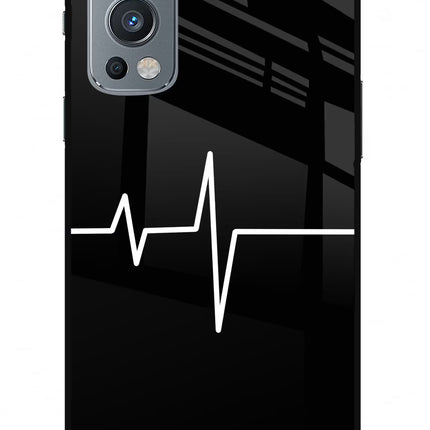 Heart Beats OnePlus Nord 2 5G Glass Case