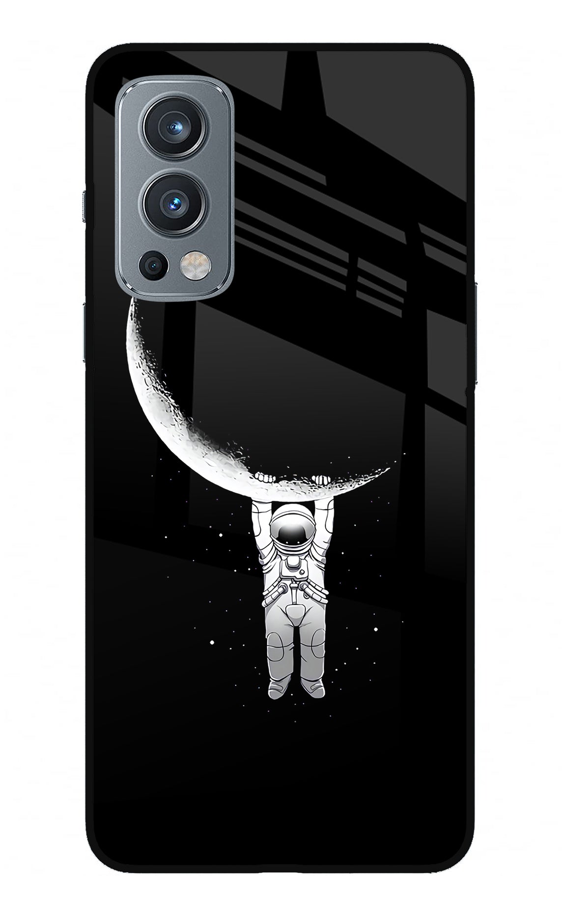 Moon Space OnePlus Nord 2 5G Glass Case