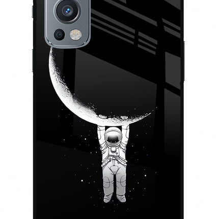 Moon Space OnePlus Nord 2 5G Glass Case