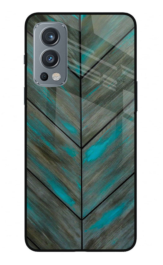 Pattern OnePlus Nord 2 5G Glass Case