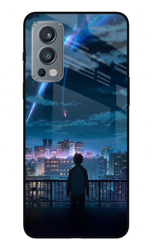 Anime OnePlus Nord 2 5G Glass Case