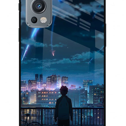 Anime OnePlus Nord 2 5G Glass Case