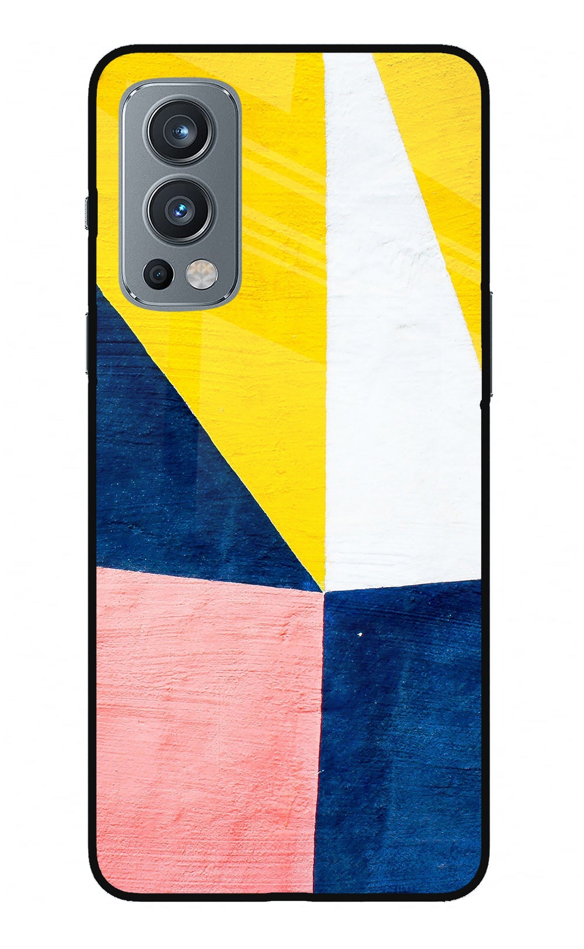 Colourful Art OnePlus Nord 2 5G Glass Case
