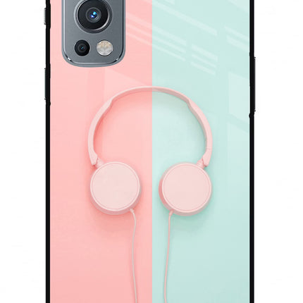 Music Lover OnePlus Nord 2 5G Glass Case