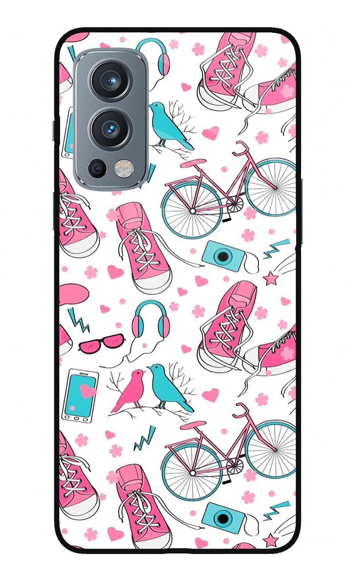 Artwork OnePlus Nord 2 5G Back Cover