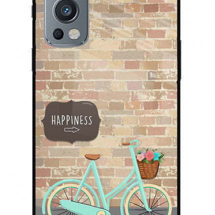 Happiness Artwork OnePlus Nord 2 5G Glass Case