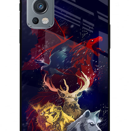 Game Of Thrones OnePlus Nord 2 5G Glass Case