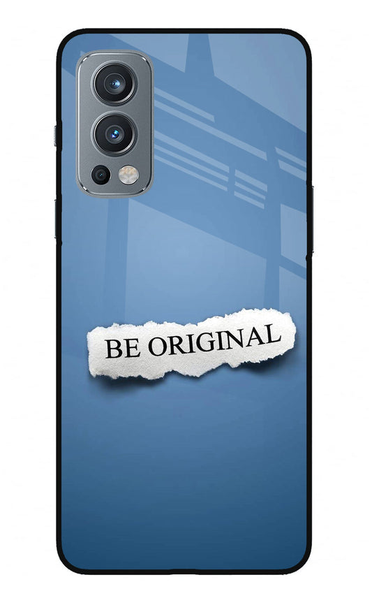 Be Original OnePlus Nord 2 5G Glass Case