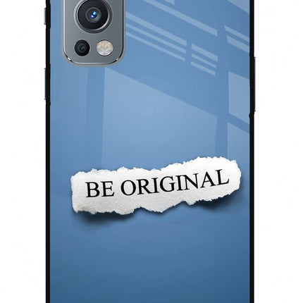Be Original OnePlus Nord 2 5G Glass Case