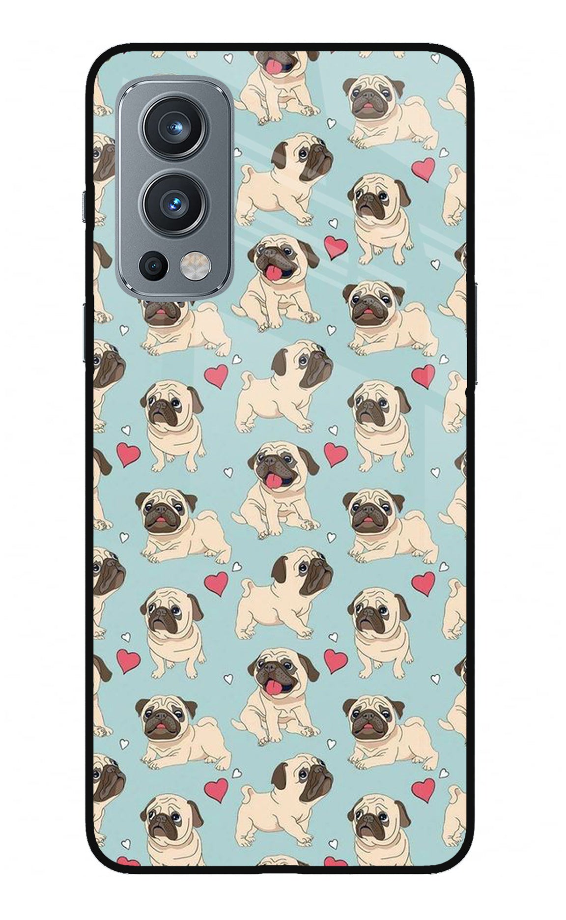 Pug Dog OnePlus Nord 2 5G Back Cover