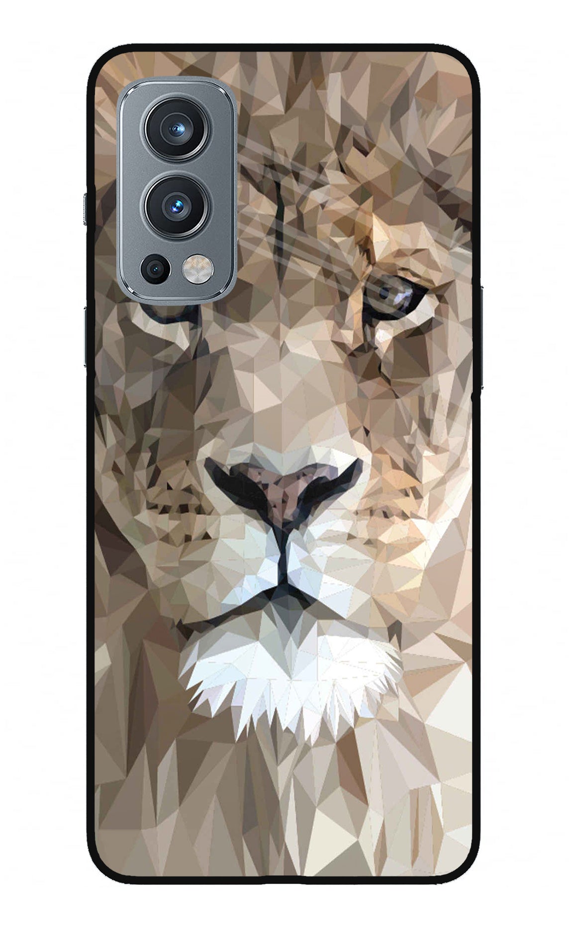 Lion Art OnePlus Nord 2 5G Back Cover
