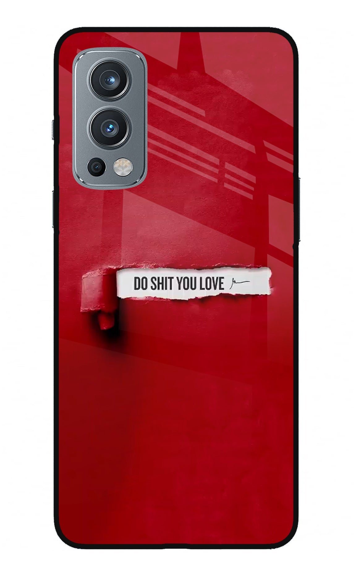 Do Shit You Love OnePlus Nord 2 5G Back Cover