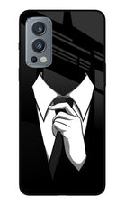 Black Tie OnePlus Nord 2 5G Glass Case