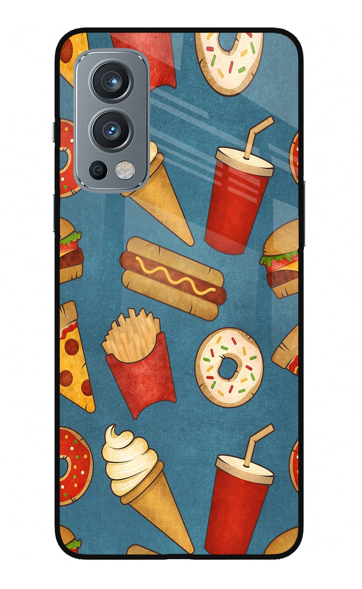 Foodie OnePlus Nord 2 5G Back Cover