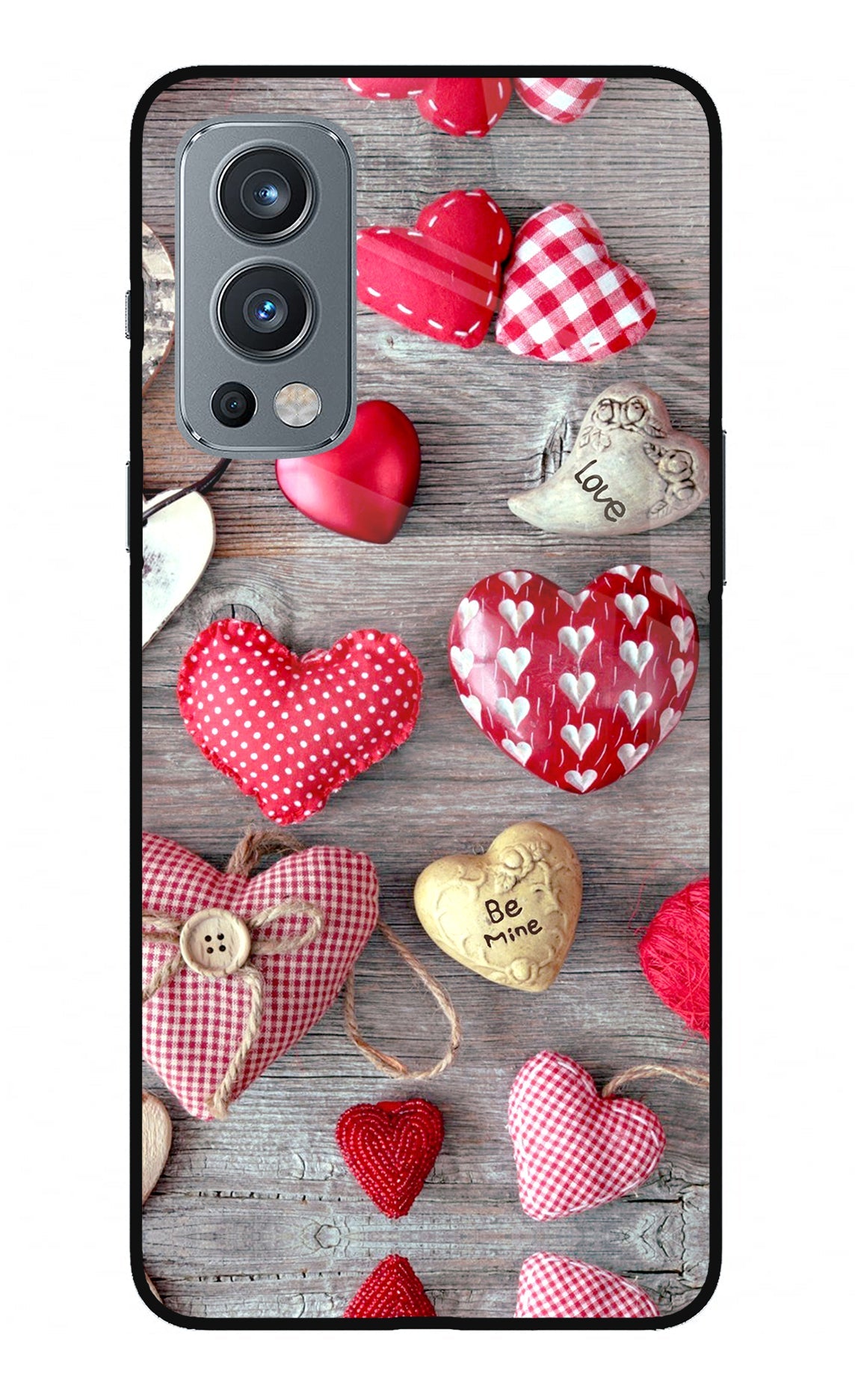 Love Wallpaper OnePlus Nord 2 5G Back Cover