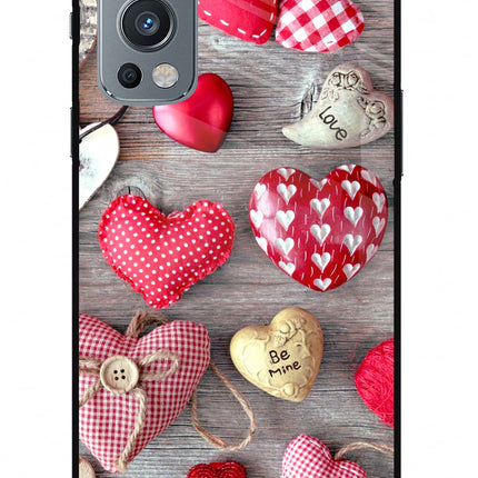 Love Wallpaper OnePlus Nord 2 5G Glass Case