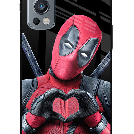 Deadpool OnePlus Nord 2 5G Glass Case