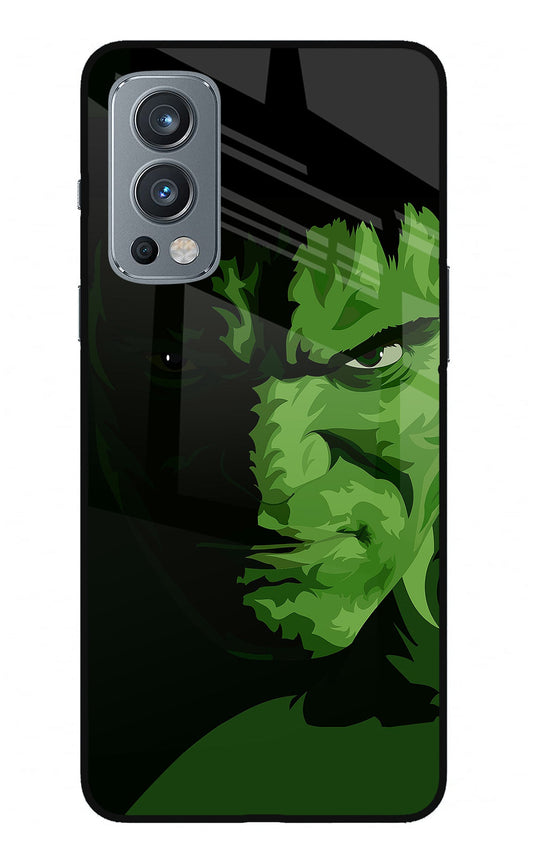 HULK OnePlus Nord 2 5G Glass Case