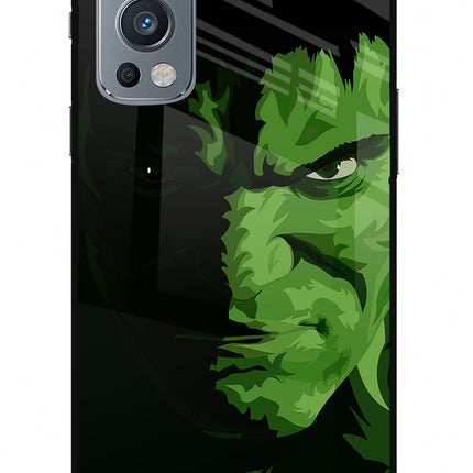 HULK OnePlus Nord 2 5G Glass Case
