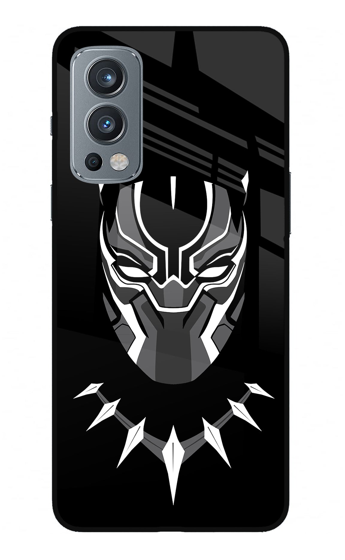 Black Panther OnePlus Nord 2 5G Back Cover