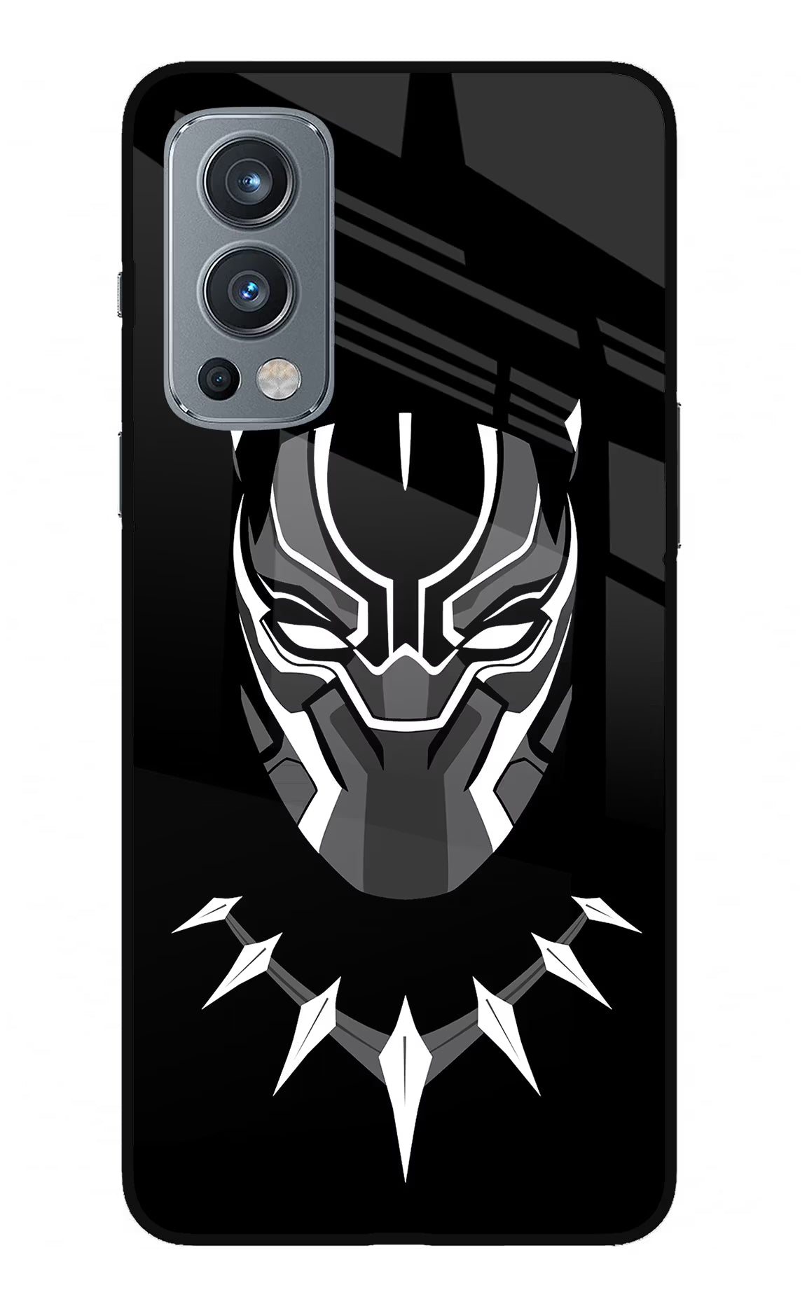 Black Panther OnePlus Nord 2 5G Glass Case