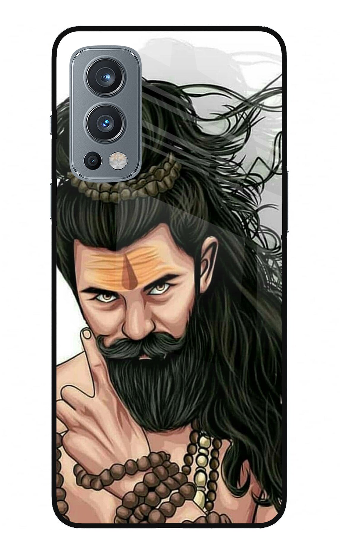 Mahadev OnePlus Nord 2 5G Back Cover