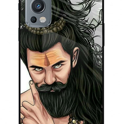 Mahadev OnePlus Nord 2 5G Glass Case