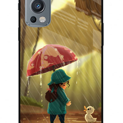 Rainy Day OnePlus Nord 2 5G Glass Case