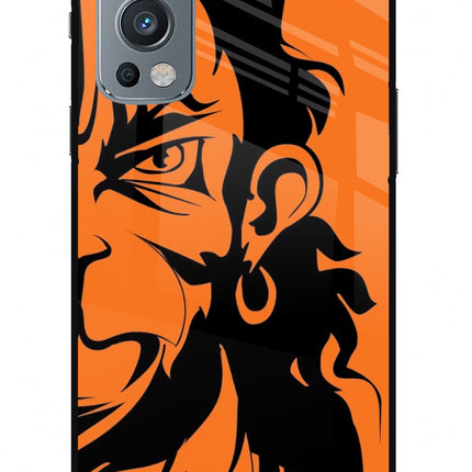 Hanuman OnePlus Nord 2 5G Glass Case