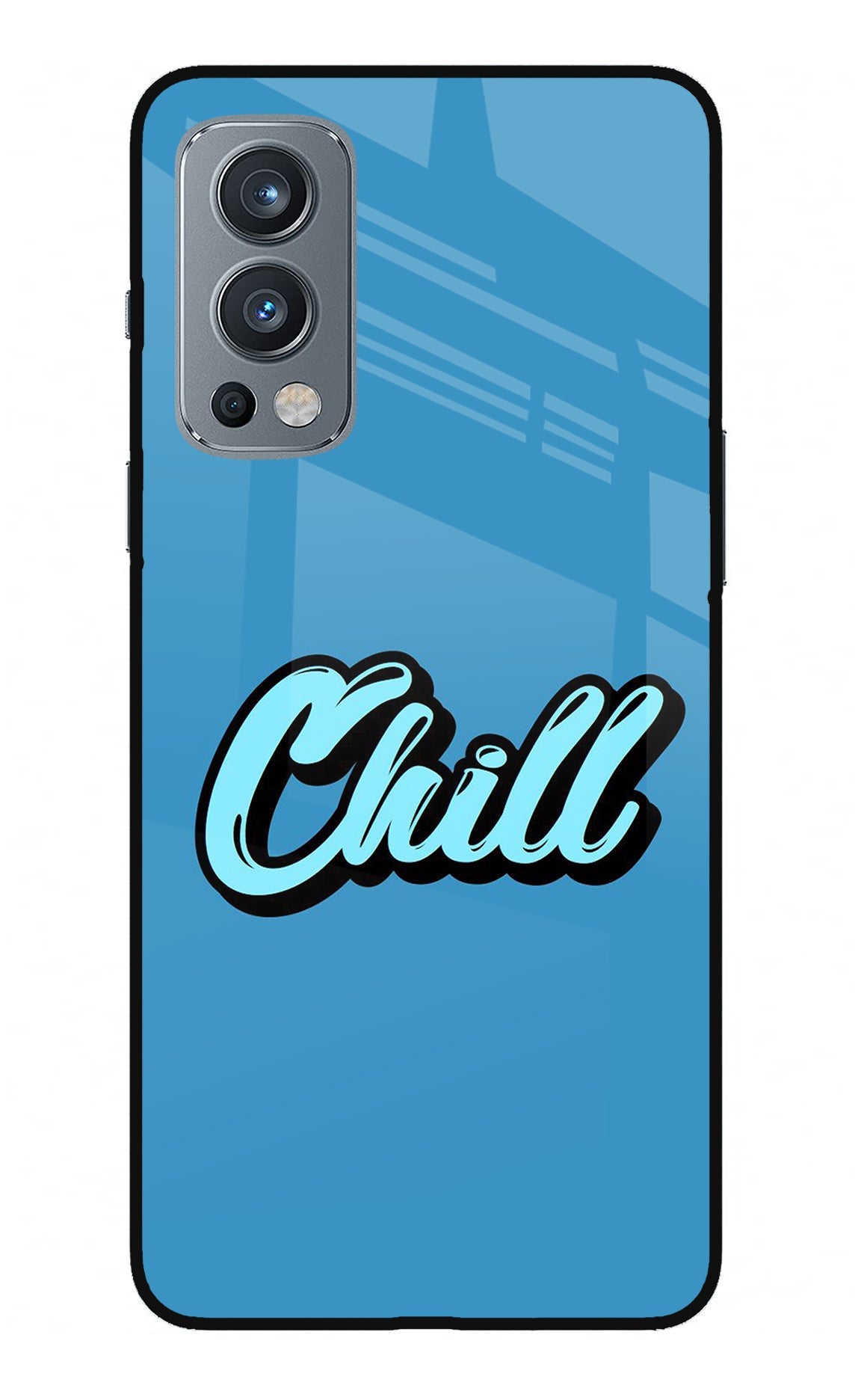 Chill OnePlus Nord 2 5G Glass Case