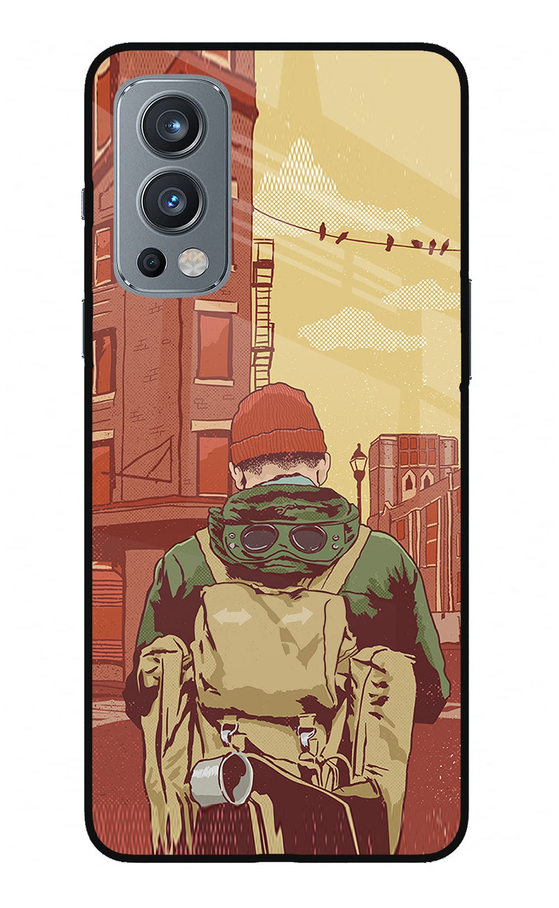 Adventurous OnePlus Nord 2 5G Back Cover