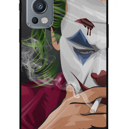 Joker Smoking OnePlus Nord 2 5G Glass Case