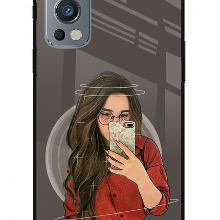 Selfie Queen OnePlus Nord 2 5G Glass Case