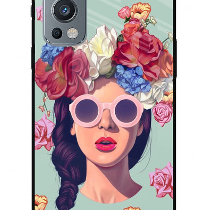 Pretty Girl OnePlus Nord 2 5G Glass Case
