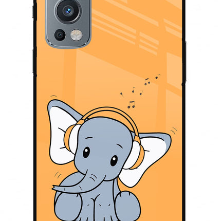 High On Music OnePlus Nord 2 5G Glass Case