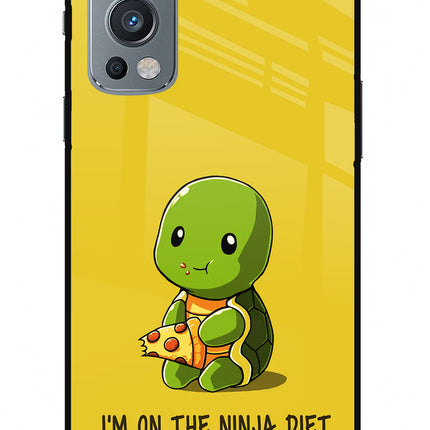 I'm on Ninja Diet OnePlus Nord 2 5G Glass Case