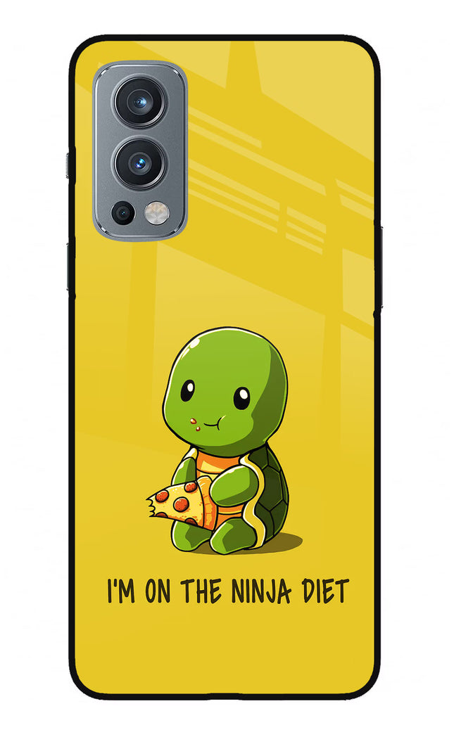 I'm on Ninja Diet OnePlus Nord 2 5G Glass Case