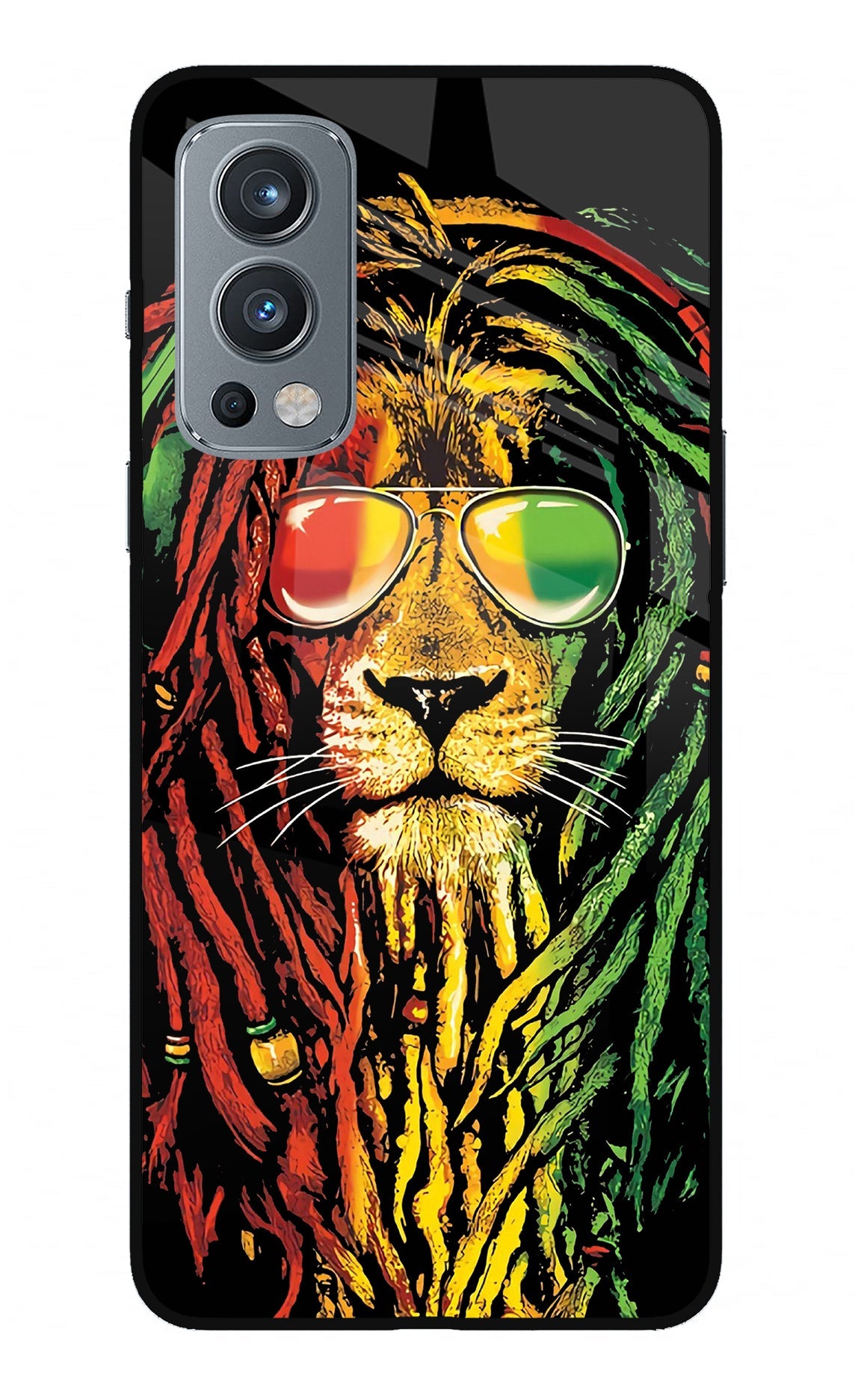 Rasta Lion OnePlus Nord 2 5G Back Cover