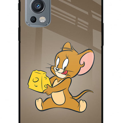 Jerry OnePlus Nord 2 5G Glass Case