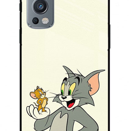 Tom & Jerry OnePlus Nord 2 5G Glass Case