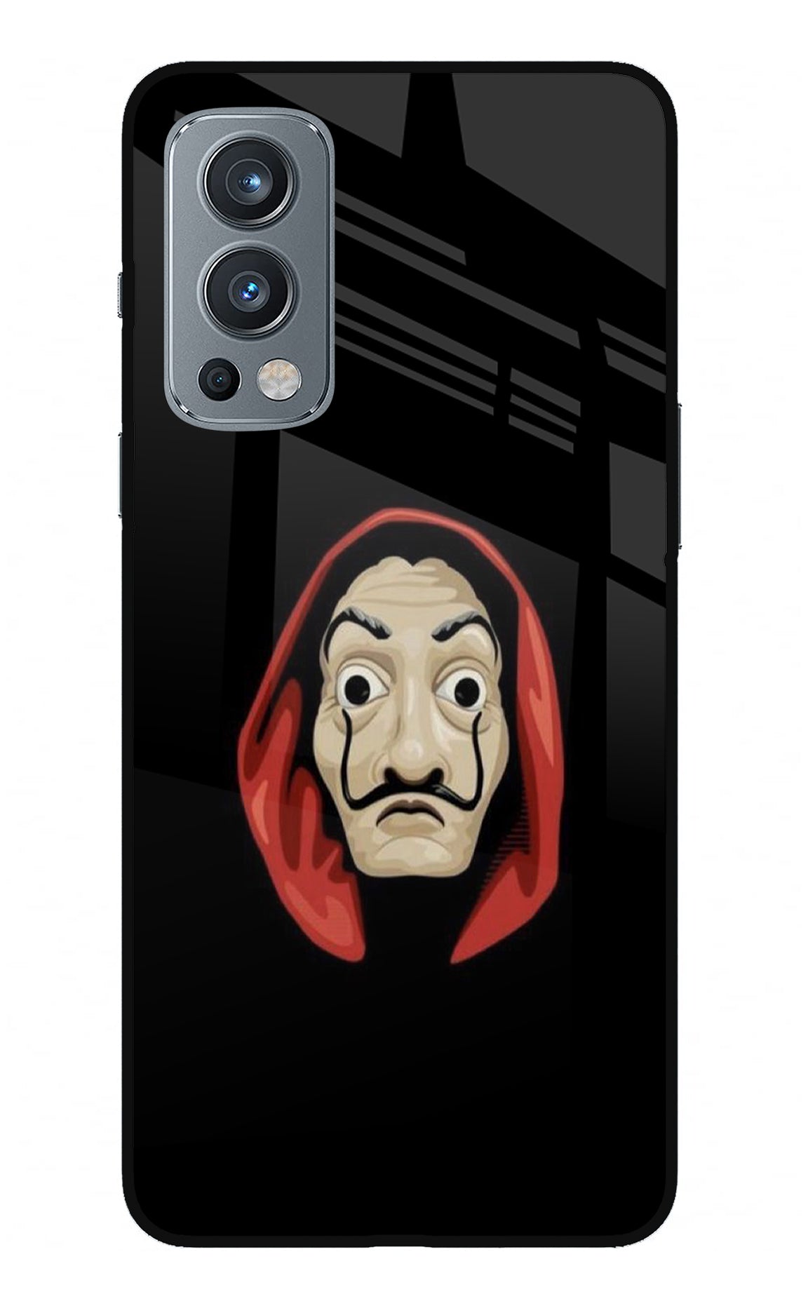 Money Heist OnePlus Nord 2 5G Back Cover