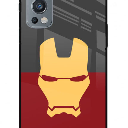 Ironman OnePlus Nord 2 5G Glass Case
