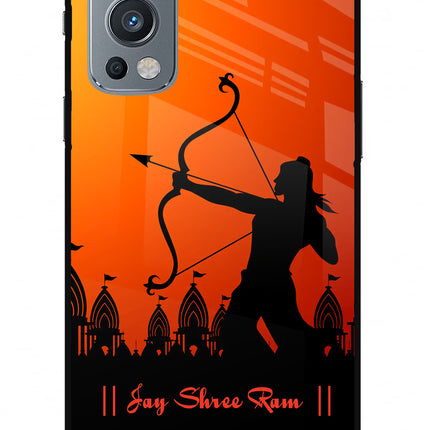 Lord Ram - 4 OnePlus Nord 2 5G Glass Case